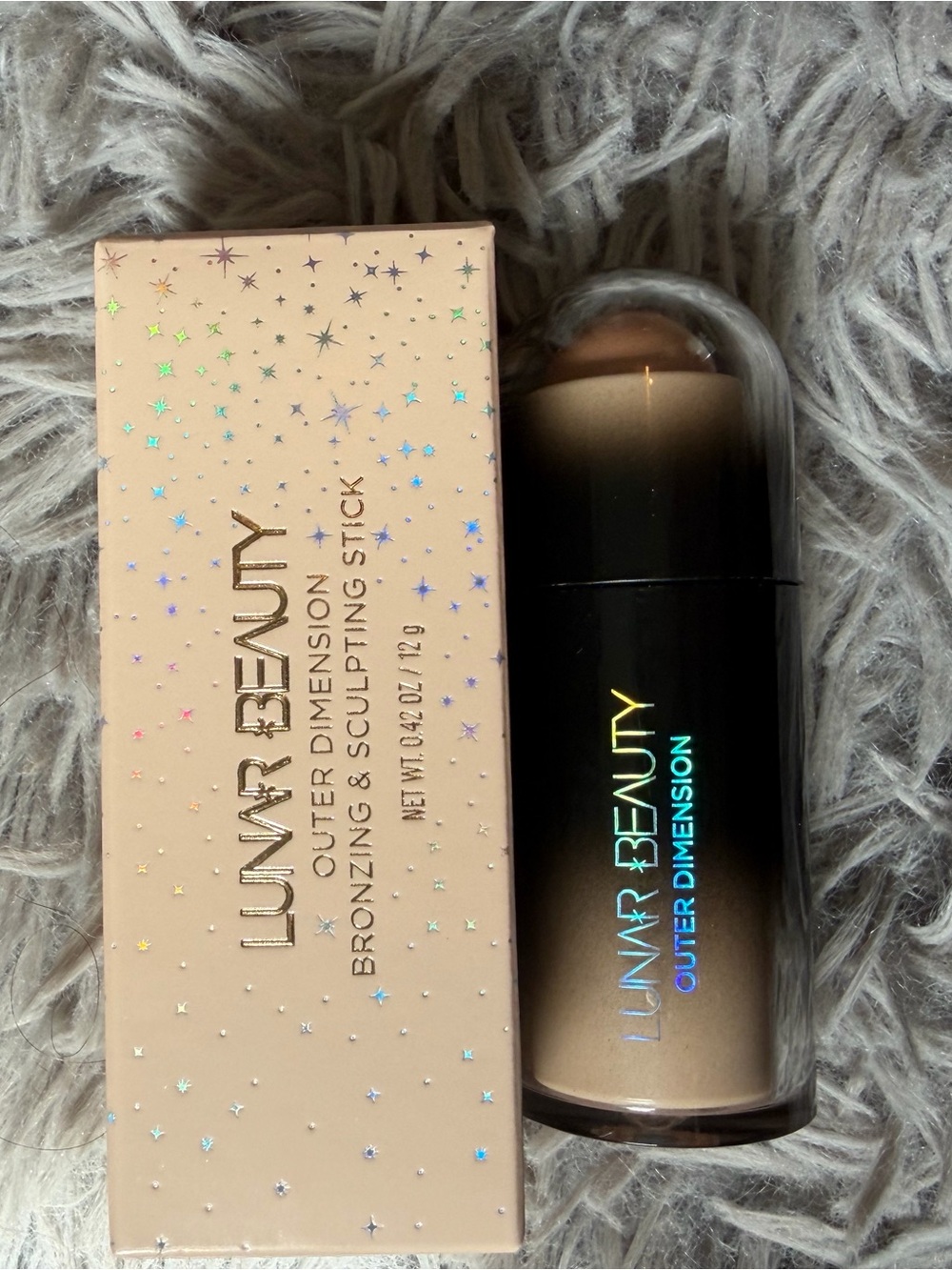 Lunar Beauty Outer Dimension Bronzing & Sculpting Stick — Bronze